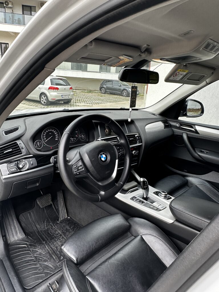 Bmw X3 F25 20d Xdrive