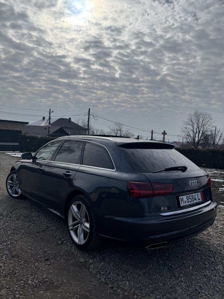AUDI A6 2016