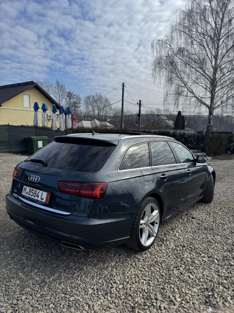 AUDI A6 2016