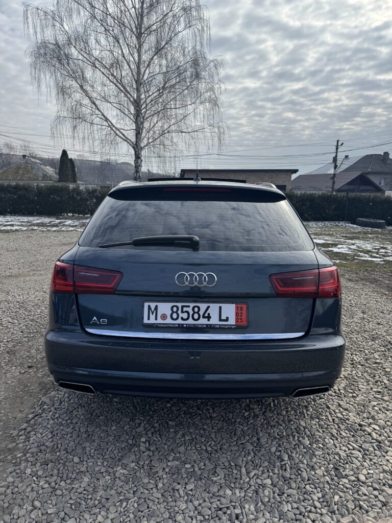 AUDI A6 2016