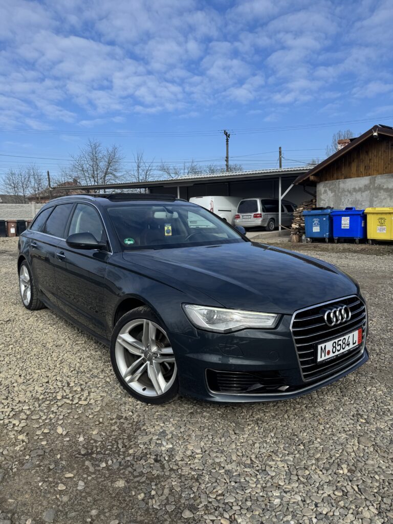AUDI A6 2016