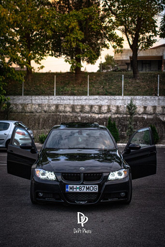 Vând BMW e90 320d stage 4