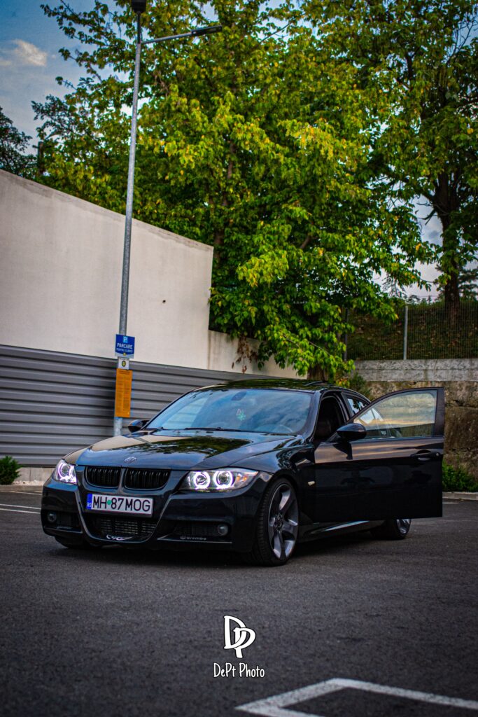Vând BMW e90 320d stage 4