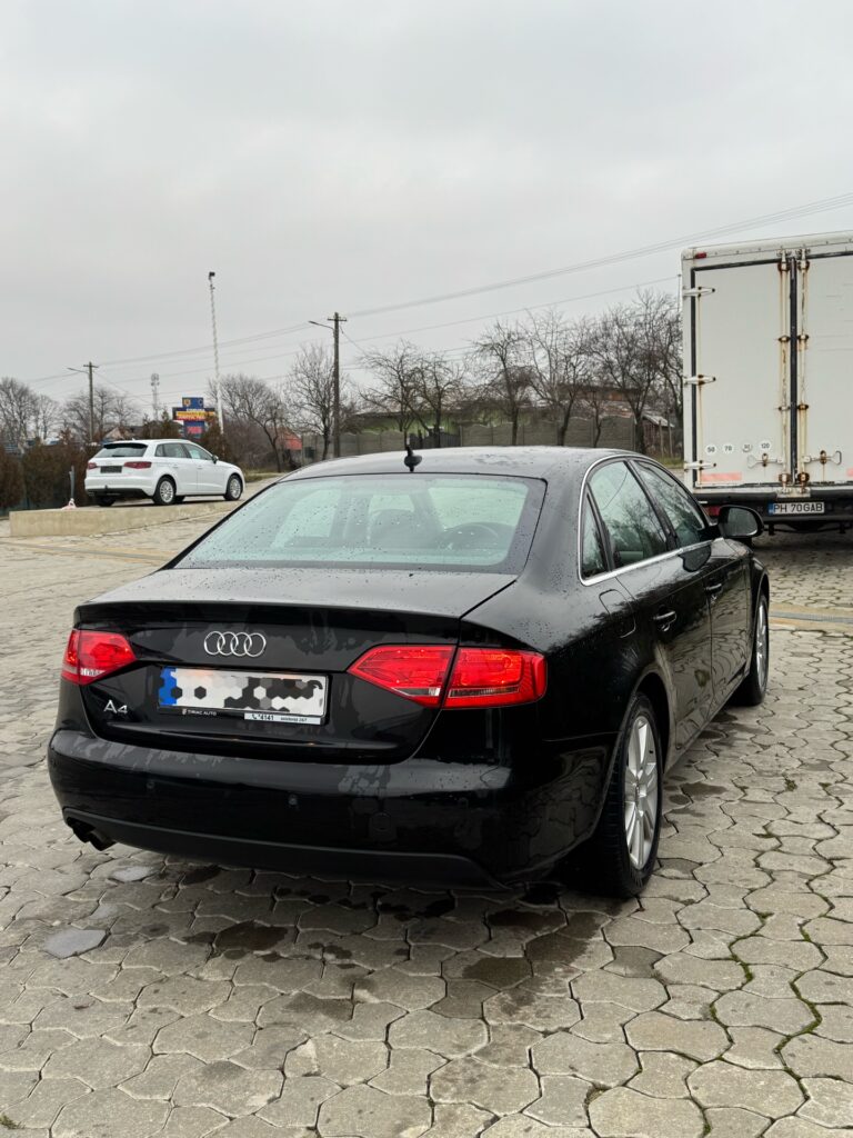 Audi A4 B8 1.8TFSI