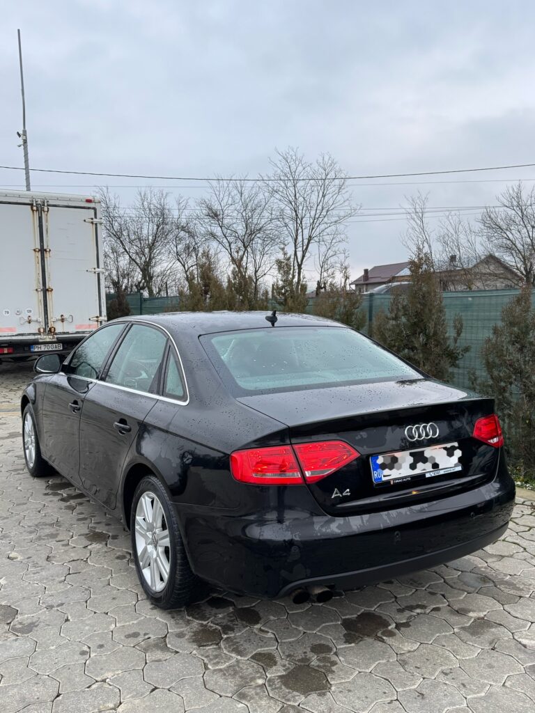 Audi A4 B8 1.8TFSI
