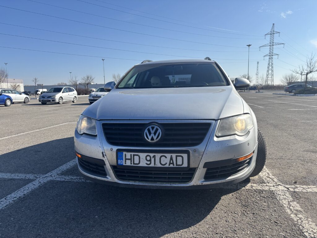 Volkswagen Passat b6 2010