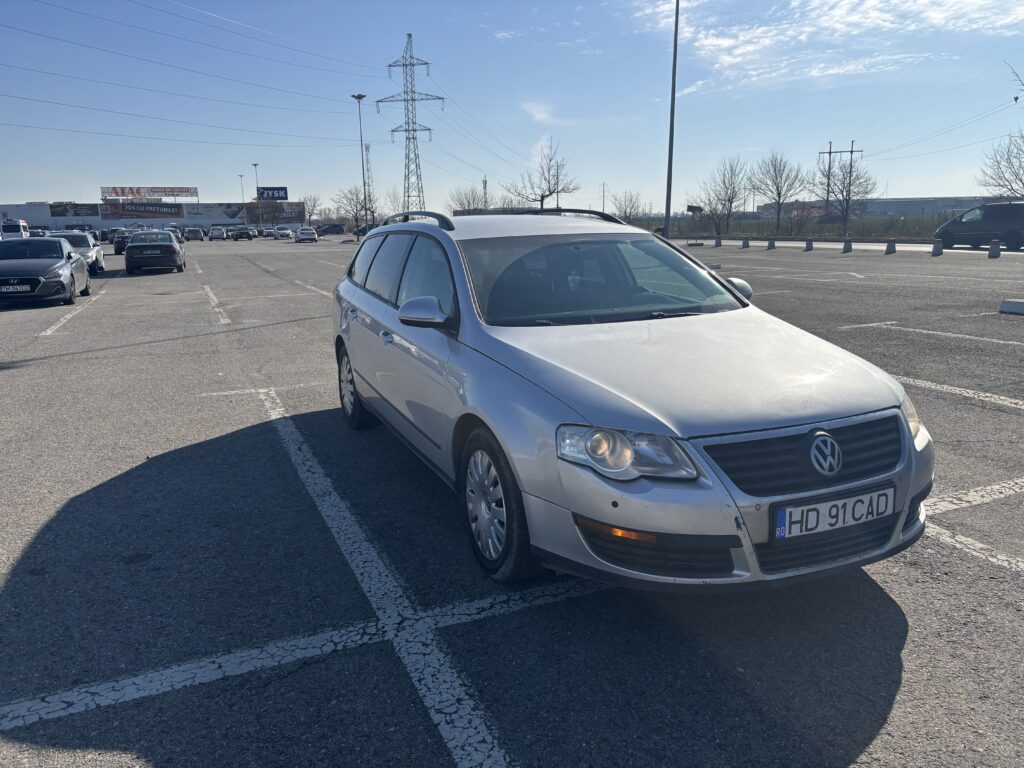 Volkswagen Passat b6 2010
