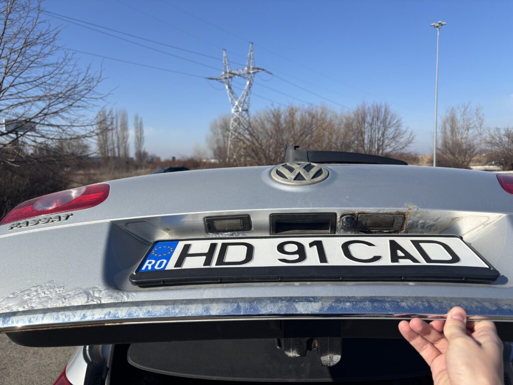 Volkswagen Passat b6 2010