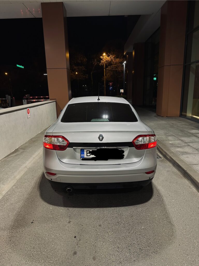Renault Fluence 2013 1.6 16V
