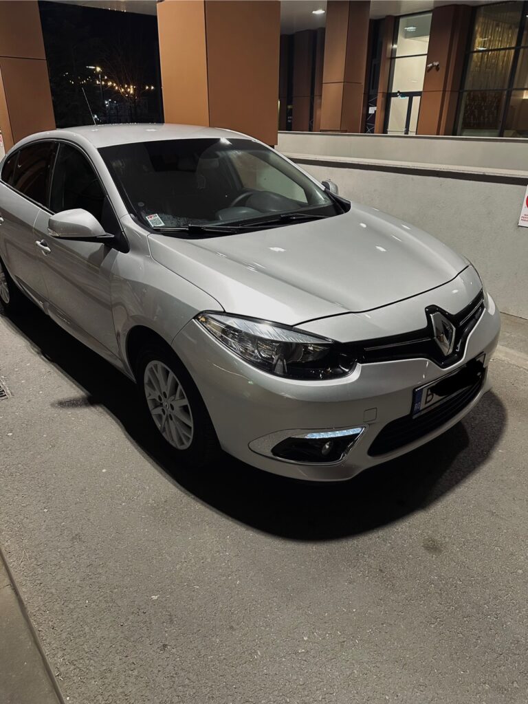 Renault Fluence 2013 1.6 16V