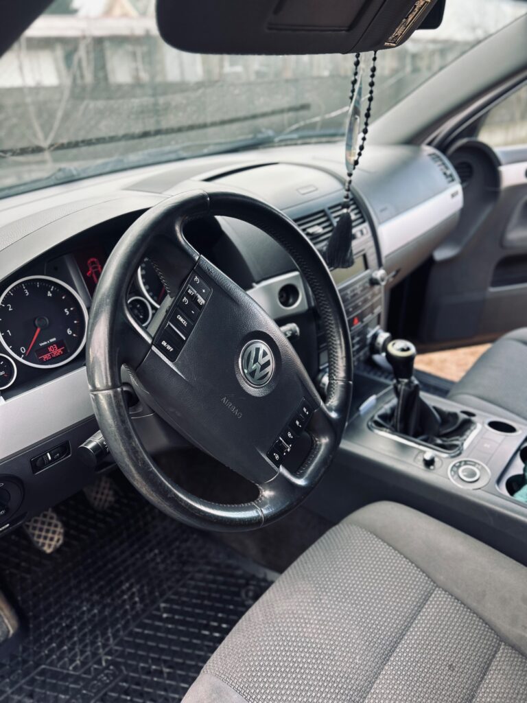 Touareg 2.5 Face-lift