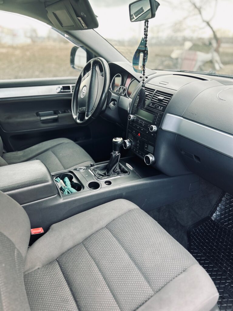Touareg 2.5 Face-lift