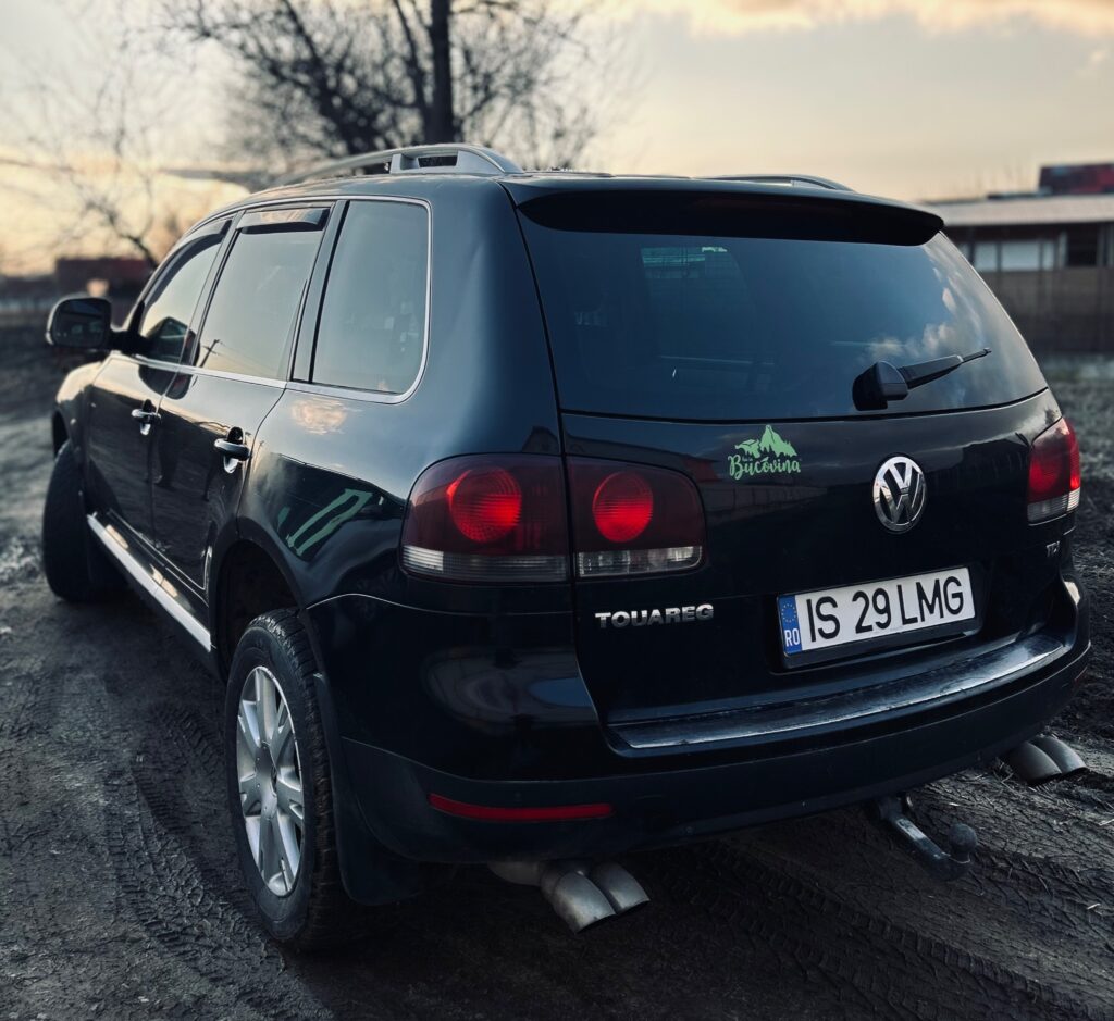 Touareg 2.5 Face-lift