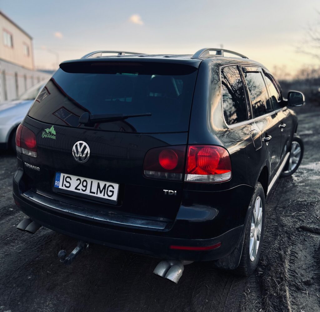 Touareg 2.5 Face-lift