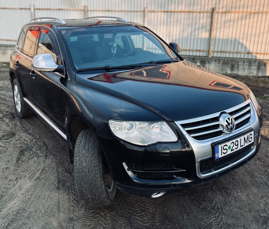 Touareg 2.5 Face-lift