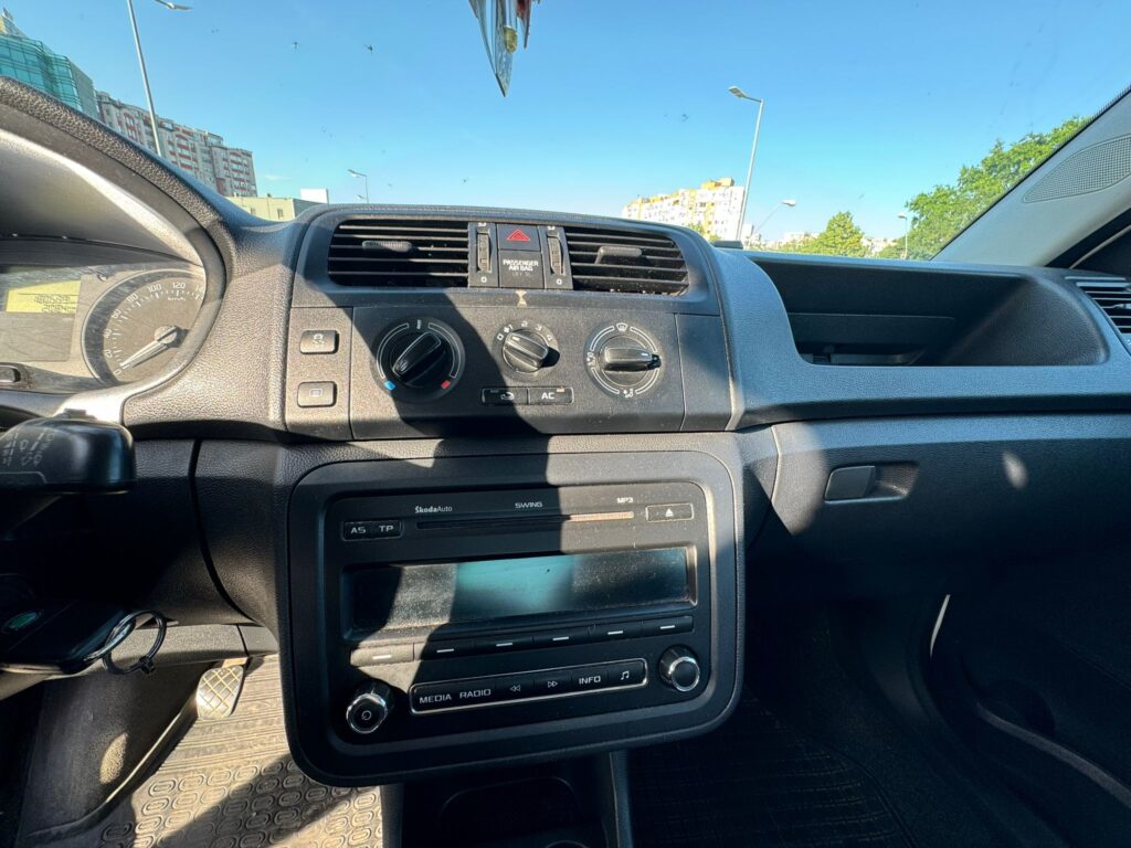 Skoda Fabia 1.6