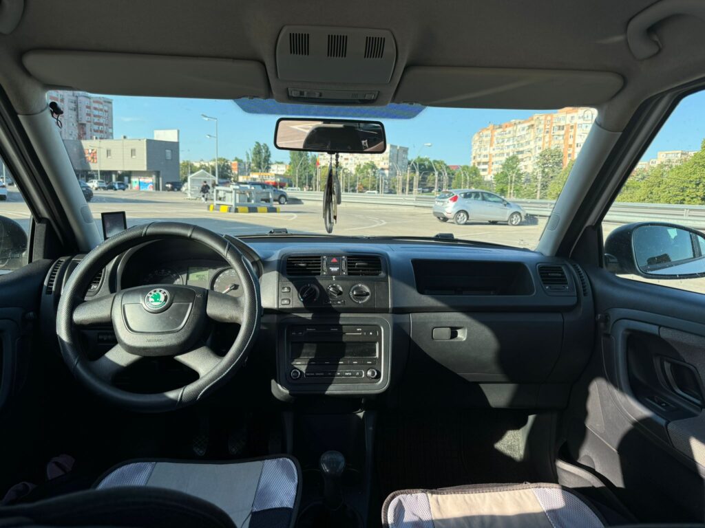 Skoda Fabia 1.6