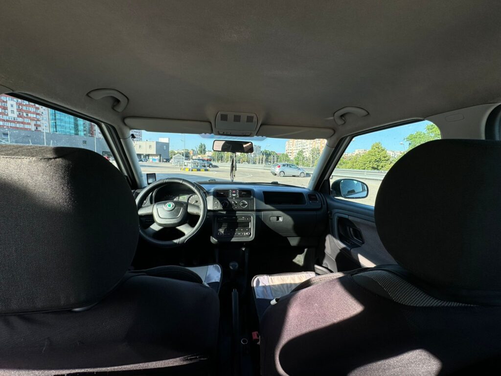 Skoda Fabia 1.6
