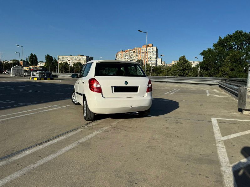Skoda Fabia 1.6