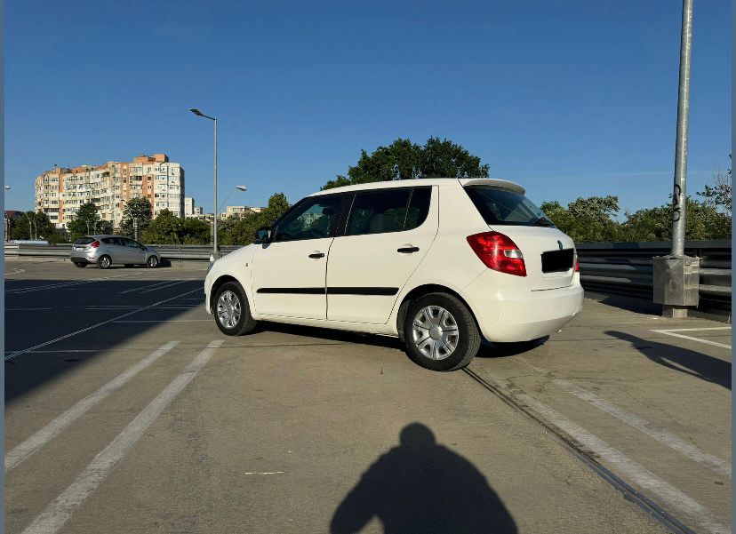 Skoda Fabia 1.6