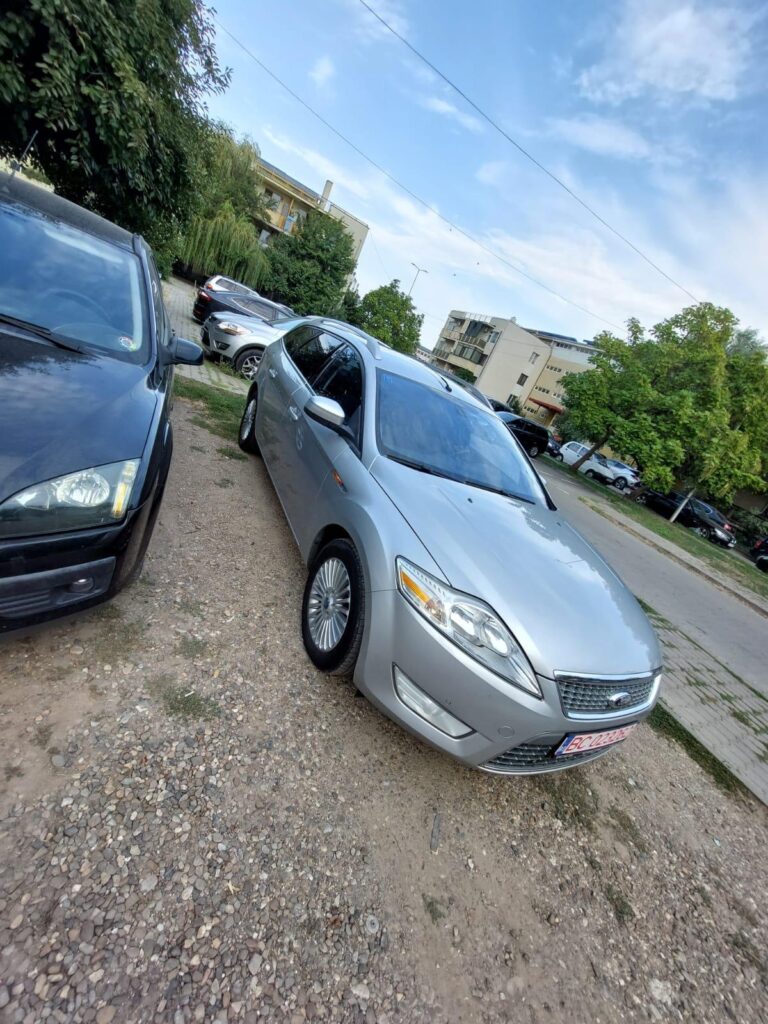 Ford mondeo mk4