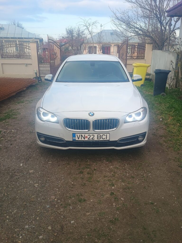 Vand BMW f11 Luxury 520d 190cp 2015 euro6