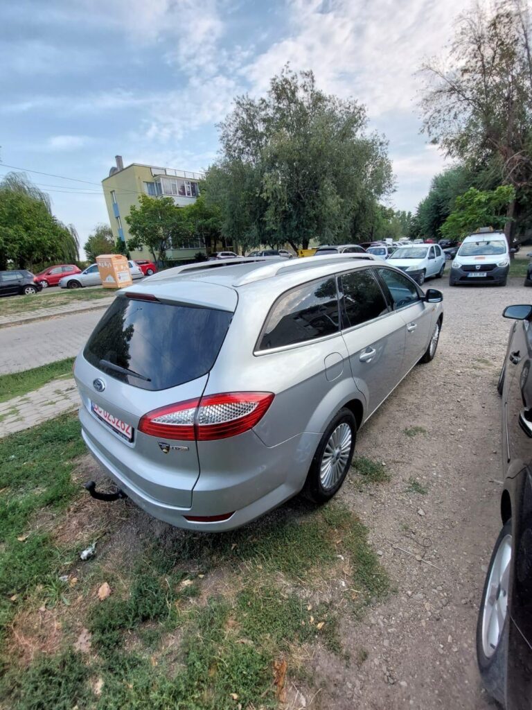 Ford mondeo mk4