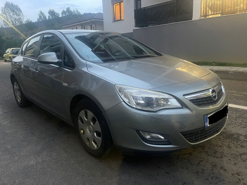 Vand Opel Astra J