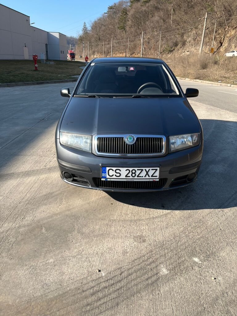 Skoda Fabia 1.2 benzina