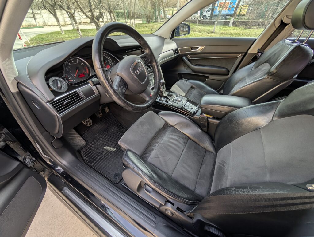 Vând audi A6 C6 2.0 BPJ