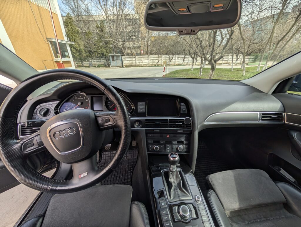 Vând audi A6 C6 2.0 BPJ