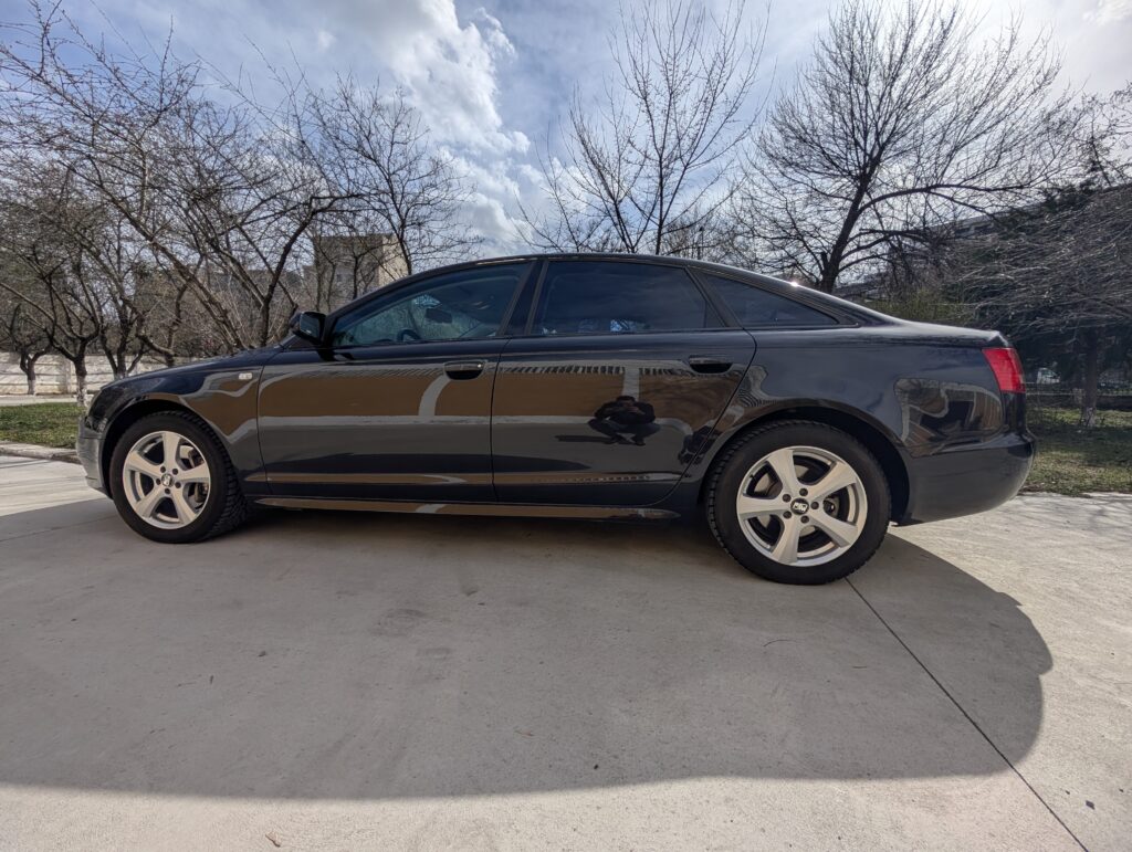 Vând audi A6 C6 2.0 BPJ