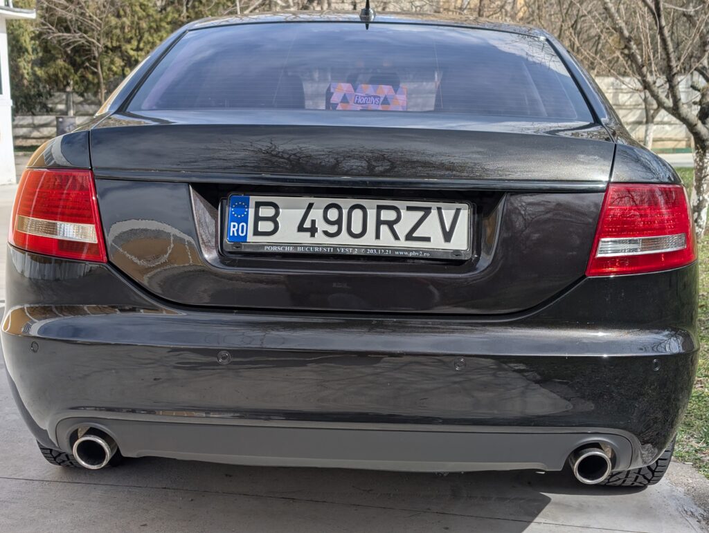 Vând audi A6 C6 2.0 BPJ