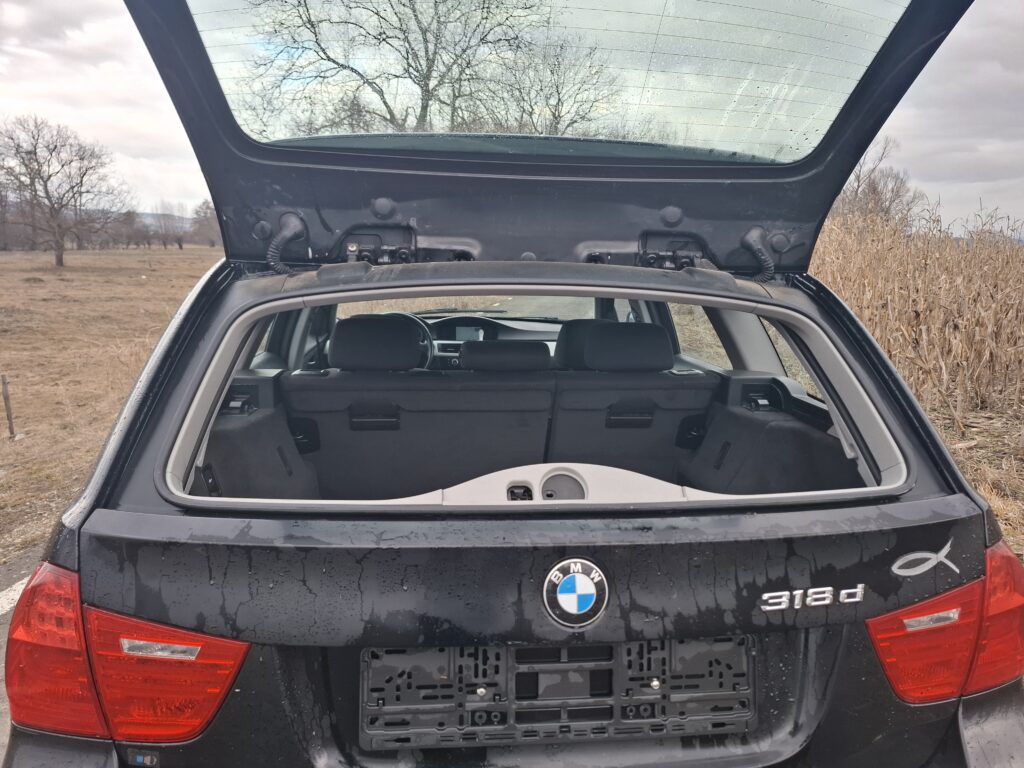 Vand BMW e91, 318D