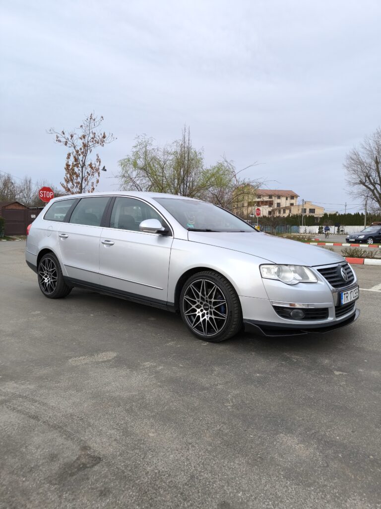 Volkswagen Passat B6 2.0 140 cai CBAB