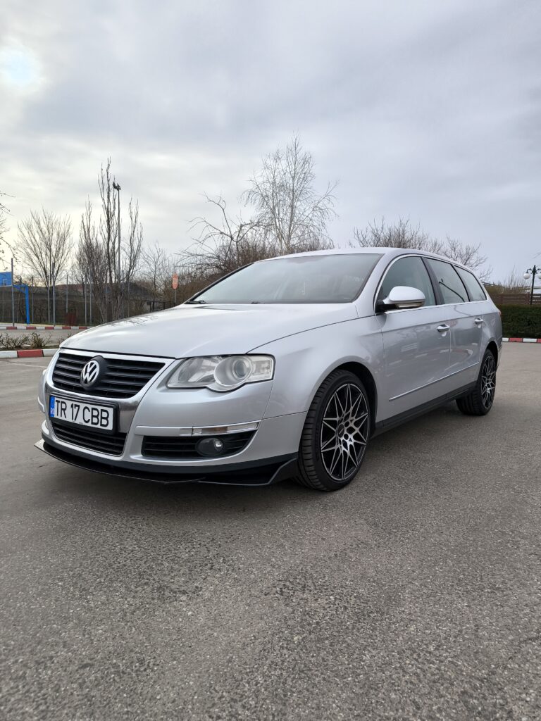 Volkswagen Passat B6 2.0 140 cai CBAB