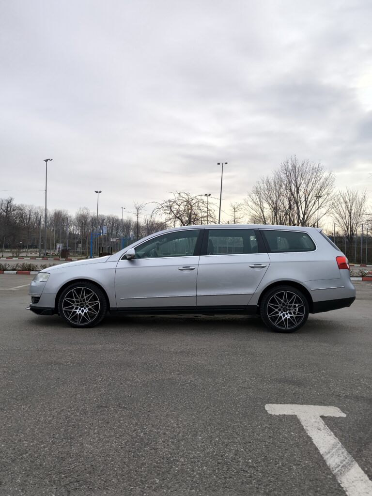 Volkswagen Passat B6 2.0 140 cai CBAB