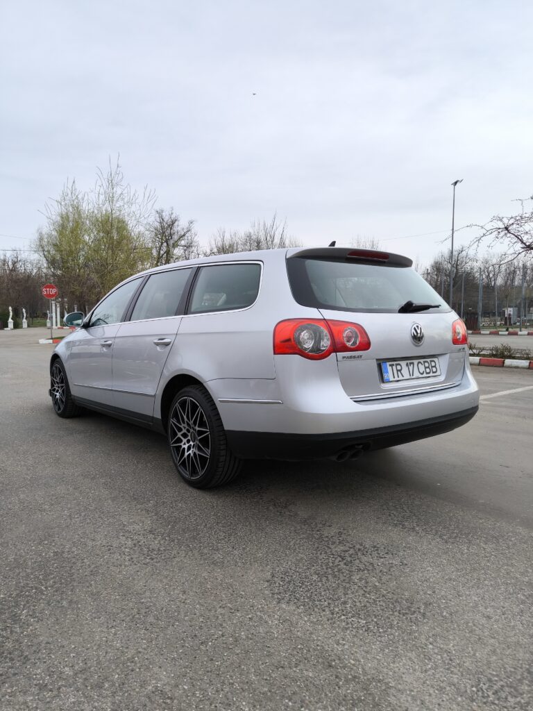 Volkswagen Passat B6 2.0 140 cai CBAB