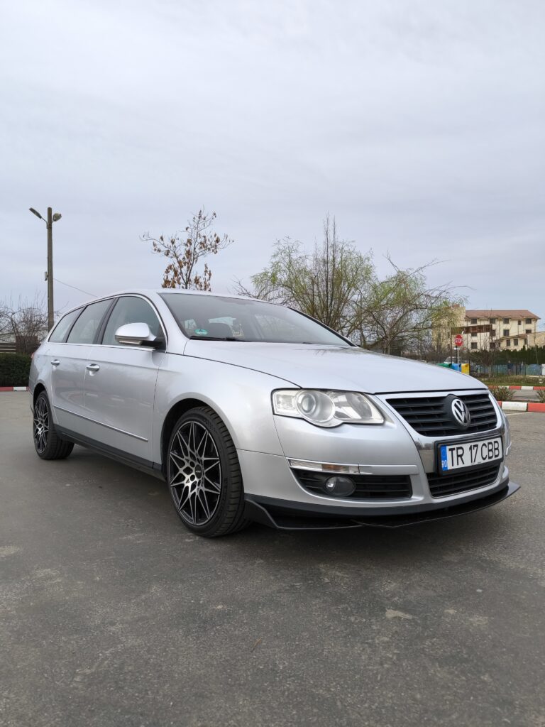 Volkswagen Passat B6 2.0 140 cai CBAB