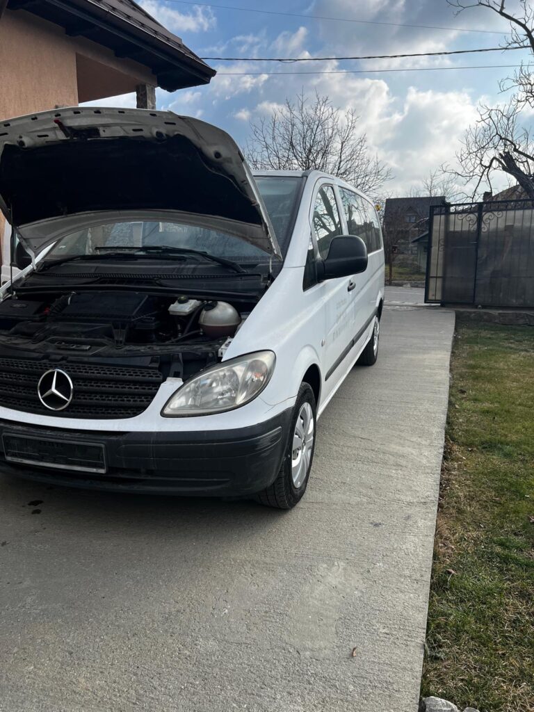 Mercedes vito 115 extra lung !!