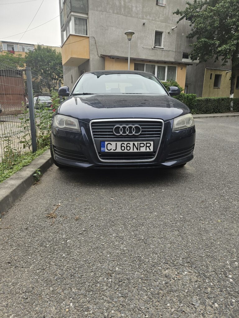 audi a3 8p 2.0 tdi automat