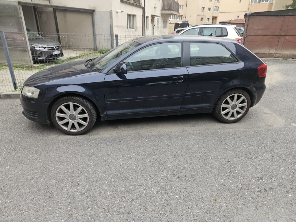 audi a3 8p 2.0 tdi automat
