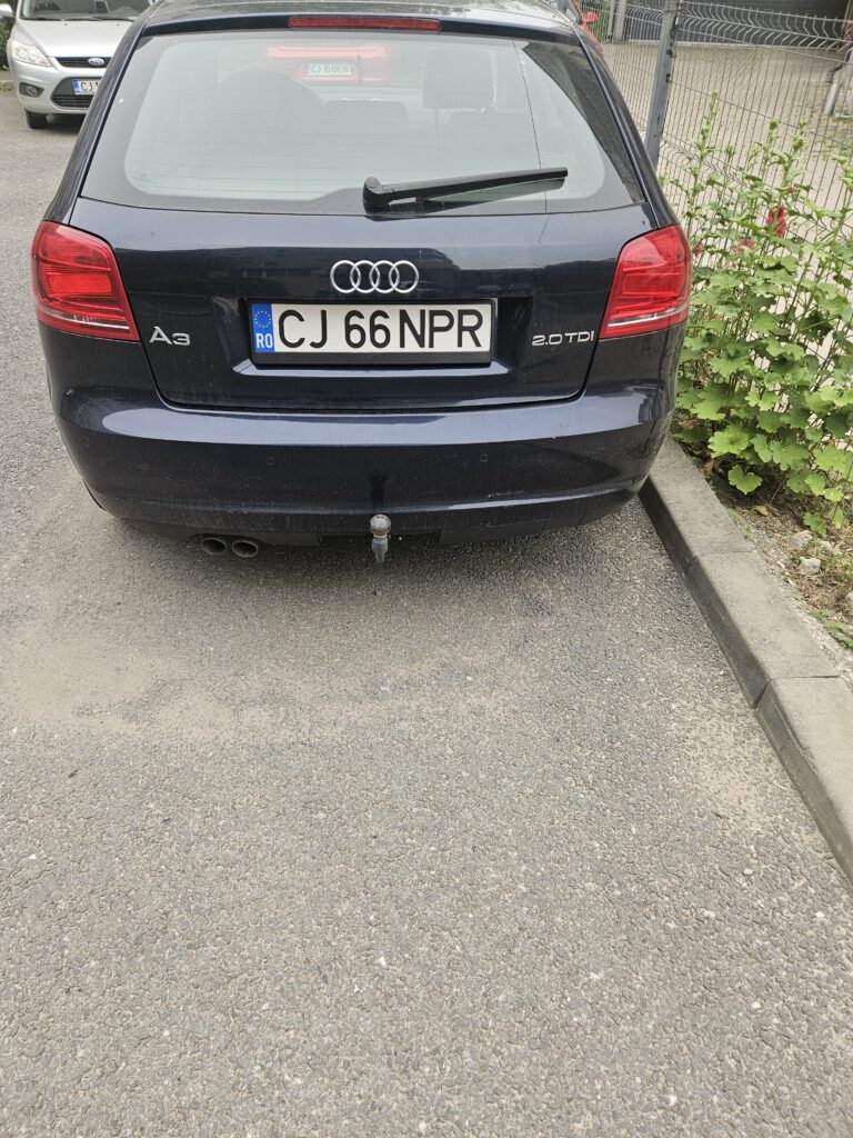 audi a3 8p 2.0 tdi automat
