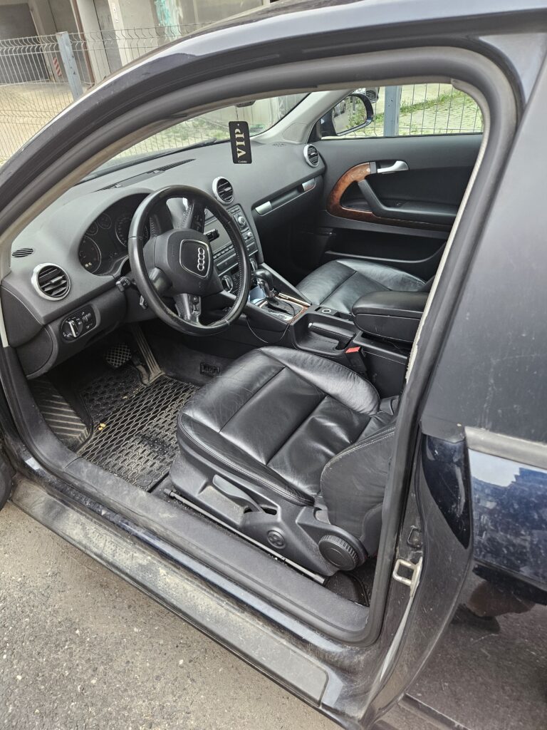 audi a3 8p 2.0 tdi automat