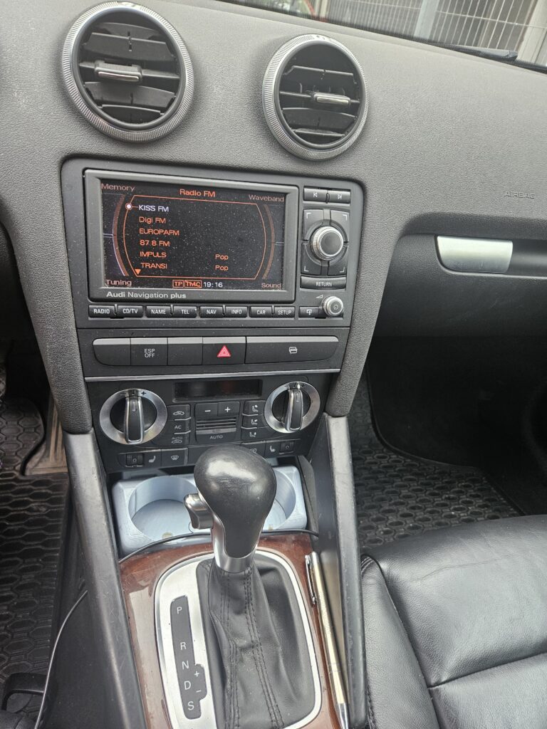 audi a3 8p 2.0 tdi automat