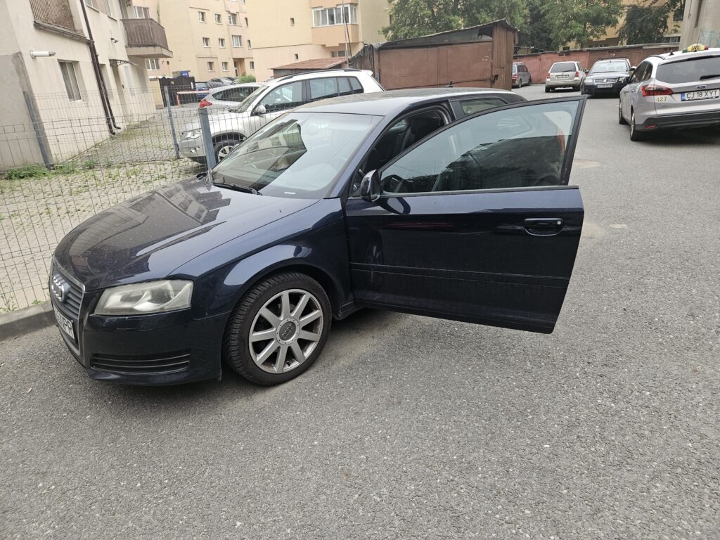 audi a3 8p 2.0 tdi automat