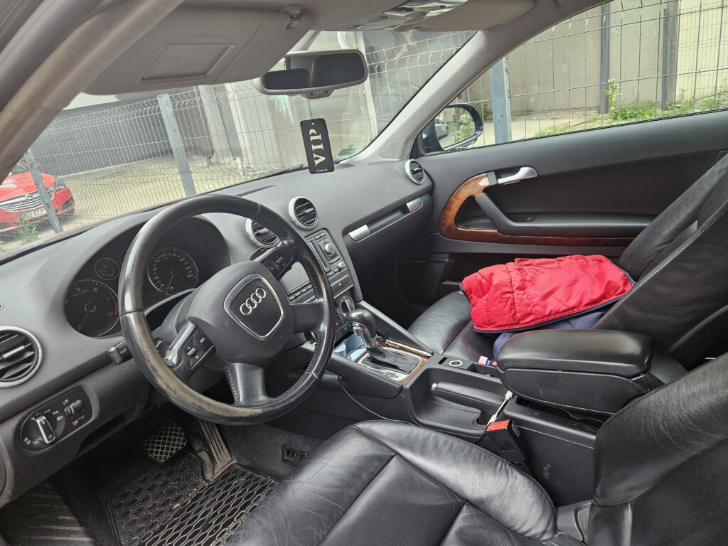 audi a3 8p 2.0 tdi automat
