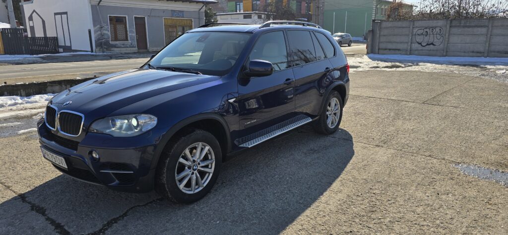 Bmw X5 e70 facelift,distronic,scane ventilate,panoramic,keyless