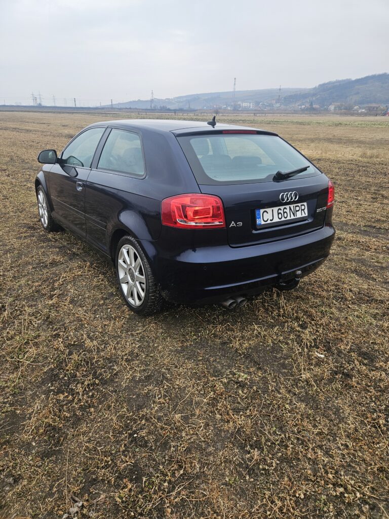 audi a3 8p 2.0 tdi automat