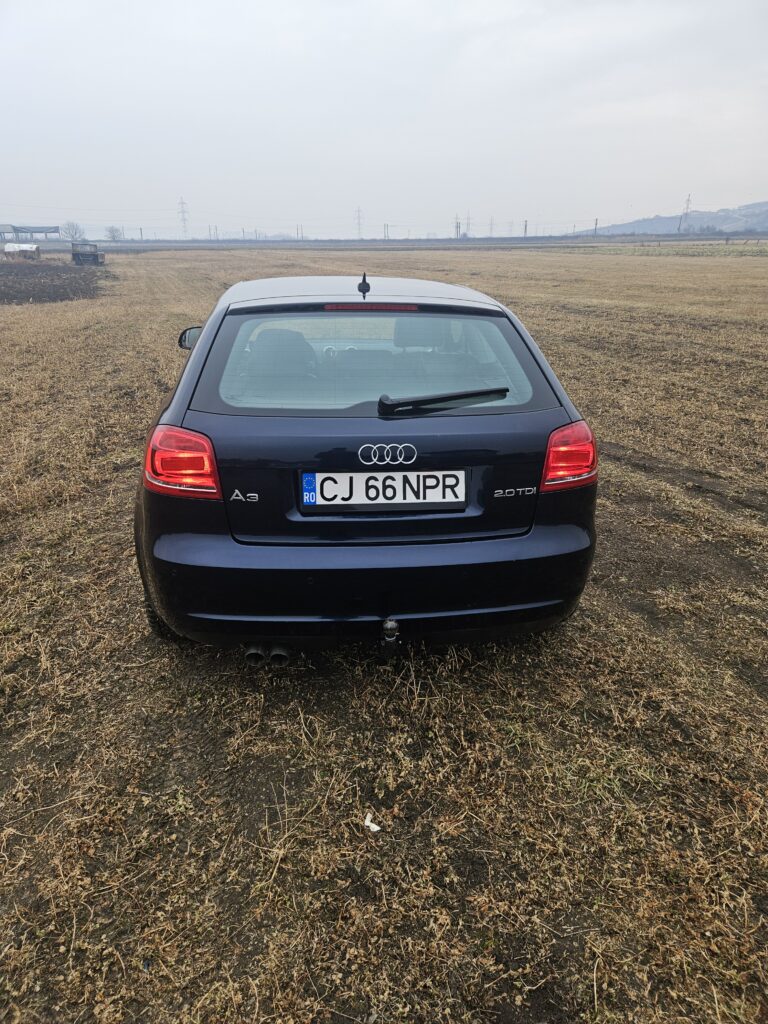 audi a3 8p 2.0 tdi automat